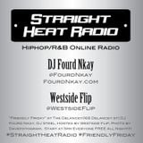 Straight Heat Radio - December 2015 - DJ Fourd Nkay X WestsideFlip feat DJ Steel