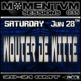 Momentvm Sessions 035 - Wouter de Witte - 2014.06.28