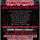 Burning Monkeys 버닝몽키즈 aka Arctic Monkeys at FF Halloween Party 할로윈파티 20141025