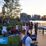 Omar Abdallah Live @ Newark Riverfront Park July 2014