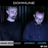 Chris SSG at Dommune, Tokyo 8.4.15