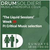 Liquid Sessions 28 - ft Critical Music selection