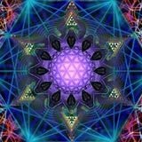 Sacred Geometry - Mandalas and Yantras in astral worlds