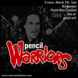 LIVE at Mano-A-Mano artshow "Pencil Wars" 03.07.13 - Osmose vinyl mix