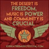 Joshua Tree Music Festival - May 14, 2015 - Thursday Welcome Wagon Set