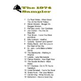 The 1974 Sampler