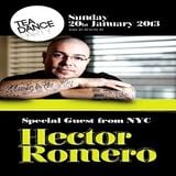 Hector Romero @ Tea Dance Party, Vicenza ITA - 20.01.2013