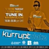 The Kurruptdata Show on Bassdrive #001