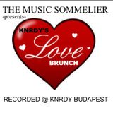 THE MUSIC SOMMELIER -presents- "KNRDY'S LOVE BRUNCH"