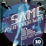SAME AS IT EVER WAS AUG13 PREVIEW - DJ ANDY MAC