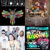 Movimientos show: 1/1/15 w/ Los Angeles Azules, Bareto, Pernett, Anelis Assumpção, The Fontanas