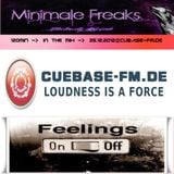 25.12.2012 Minimale Freaks @Cubase-Fm (X-Mas 120min Mix)