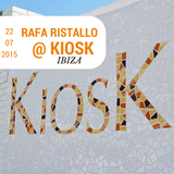Rafa Ristallo at Kiosk - Ibiza July 22/2015
