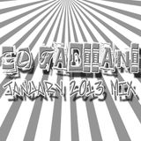 EL FABIIANI-2013 JANUARY TECH-HOUSE MUSIC MIX