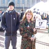 Anti Badger Cull March Birmingham, February 2014 - Part 2