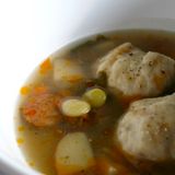 Lima Bean Dumplings