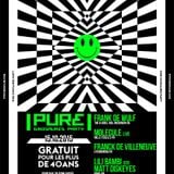Frank De Wulf at "PURE Dinosaures #8" @ Rex Club (Paris-France) - 15 October 2015