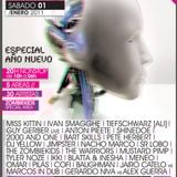 Tiefschwaz - Live @ GOA Madrid 3D Robots, Fabric (01-01-2011)