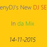DenyDj's New DJ-Set - In da Mix - 14-11-2015