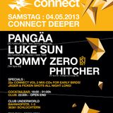 Luke Sun Livemix @ Connect Deeper (04-05-2013)