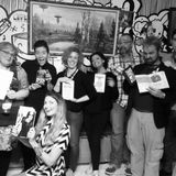 Spectacular Podcast - Bad Book Project No. 3 Brighton Comedy Fringe Edition at Marwood Cafe