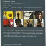 Guest Artist At The Cartographies Of Justice Event @ Liverpool Hope University