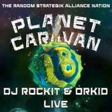 Dj Rockit and Orkid Live at Planet Caravan