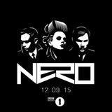 Nero (MTA Records, More Than Alot Records) @ BBC Radio 1`s Essential Mix, BBC Radio 1 (12.09.2015)