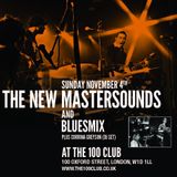 Funky 45s for The New Mastersounds @ The 100 Club.