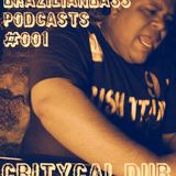 Brazilianbass Podcasts #001 @ DJ David aka Critycal Dub - March 2013