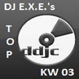 VA - DJ E.X.E.'s TOP DDJC KW 03 - 2012