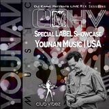 DJ Earic Patten's ElektrikMetroHouseVibes on ClubVibez Radio U.K. | Label Showcase | YOUNAN MUSIC