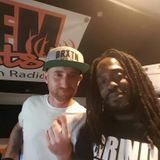 MC slinna ! live on THE FUSE BOX SHOW! HOST 7EVEN&MAZY.D!