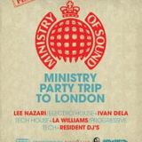 MINISTRY OF SOUND - ENGLAND UNDERGROUND