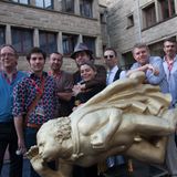 Remise du Grand Prix de l'Imaginaire - L.L. Kloetzer, A. Kivirähk, T. Day, V. Dixen, D. Graffet ...