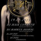 19.09.2015 Maik Conrath @ Delicious House Night // Lichtenfels