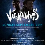 gAs @ Vagabundos - Space Ibiza - 20.09.2015