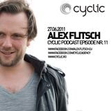 Cyclic Podcast Episode Nr 11 - Alex Flitsch - 29.06.2011
