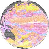 Atmospheric circulation and the transmigratory nature of air parcels. Beats Mix 12.07.14