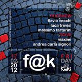 Flavio Vecchi @ F@K (Kinki), BO - 17.02.2012