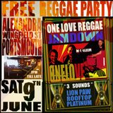 ONE LOVE JAMDOWN 9TH JUNE 2012 LIVE RECORDING ..ROOFTOP SOUND FOLLOWED BY PLATINUM SOUND @ THE ALEX