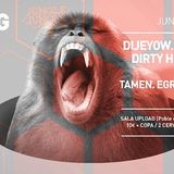 DIJEYOW @ JUNGLE TING APRIL (HOSTED ROMELIO MC)
