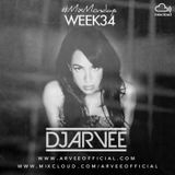 #MixMondays 25/8/14 (WEEK34) *AALIYAH MIX* @DJARVEE