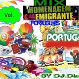 Mix Homenagem ao Emigrante Portugues Vol.1 By Dj.Discojo
