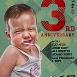 Elek-Fun Closing Set@Leading Astray 3rd anniversary 1st Round -THE EGG 27_04_13