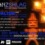 DUALISM Live PA @ DANZSHLAG, London (UK) 21.04.2012