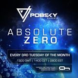 Pobsky - Absolute Zero 023 on AH.FM 15-03-2016