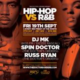 Hip-Hop vs R&B - The Duets - Mixed by Spin Doctor