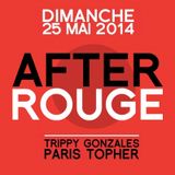 T&T (Paris'Topher vs Trippy Gonzales) Live @ After Rouge 25-05-2014