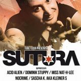 Sascha K. aka Kleiner S @ Tube Club presents - SUTURA 24.01.2015
